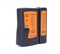 funyee RJ45 Cable Lan Tester Network Cable Tester RJ45 RJ11 RJ12 CAT5 UTP LAN Cable Tester Herramienta de Red Herramienta de ReparacióN de Red