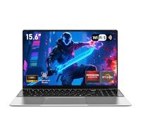 FUNYET 15.6-Inch Portátil Gaming Laptop,Win11pro Notebook, Procesador R5-7430U,16 RAM 1TB SSD, FHD 1920 * 1080 Ordenador Portátil, Desbloqueo por Huella Dactilar, Teclado Retroiluminado, BT5.0