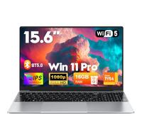 FUNYET 2026 Ordenador Portátil,15,6 Pulgadas IPS FHD 1920×1080 Laptop，Procesador Core i5-7Y54 Portátil, 16 GB de RAM, SSD de 512 GB ，PC Portátil Delgado y Portátil con Teclado retroiluminado Notebook