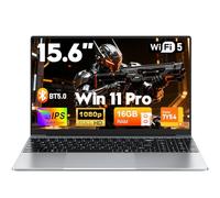 FUNYET 2026 Ordenador Portátil,15,6 pulgadas IPS FHD 1920*1080 Laptop| Procesador Core i5-7Y54 Portátil, 16 GB de RAM, SSD de 512 GB |PC Portátil delgado y portátil con teclado retroiluminado Notebook