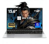 FUNYET 2026 Ordenador Portátil i5-7Y54 Procesador 2 Cores hasta 3,2GHz 15.6 Pulgadas Gaming Laptop 16GB RAM 1TB SSD IPS 1920×1080 Win 11 Pro Portatil con WiFi5, BT5.0, USB3.0, Teclado Retroiluminado