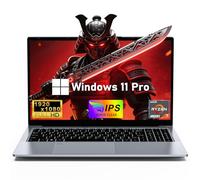 FUNYET Laptop para juegos 2026, ventana de computadora portátil de 15.6 pulgadas 11 Pro, 24 GB de RAM 1 TB SSD, AMD Ryzen 7 6800H (hasta 4.7 GHz), FHD 1920 x 1080, teclado retroiluminado para juegos