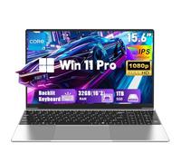 FUNYET Ordenador Portátil,2026 Portátil da 15,6 pollici, 16 GB di RAM,1 TB di SSD,Core i7-7600U Laptop PC,IPS FHD 1920 * 1080 Notebook,5000 mAh,WiFi5,Tastiera retroilluminata