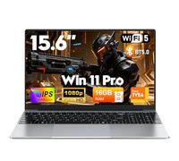 FUNYET Ordenador Portátil de 15,6 Pulgadas | Procesador Core i5-7Y54 Laptop, 16 GB de RAM, SSD de 512 GB |Portátil Delgado y Portátil con Teclado Retroiluminado Notebook | IPS FHD 1920 * 1080