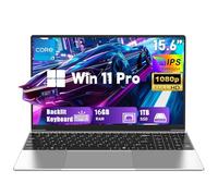 FUNYET Ordenador Portátil,Modelo 2026 Laptop de 15,6 Pulgadas, 16 GB de RAM, SSD de 1 TB, PC Portátil con Core i7-7600U,IPS FHD 1920 × 1080,Batería de 6000 mAh,Teclado retroiluminado,Apertura de 180°