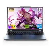 FUNYET Portátil Gaming de 16 Pulgadas, 2025 Gráficos Discretos GeForce MX350 Gaming Laptop, Notebook Procesador N95, 16GB RAM 1TB SSD, FHD 1920x1080, Teclado Retroiluminado Computer,Type-C