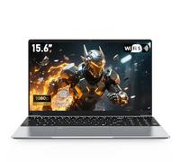 FUNYET Portátil Gaming Laptop,Win11pro Notebook, 15.6 Inch Procesador R5 7430U,32 RAM 1TB SSD, FHD 1920 * 1080 Ordenador Portátil, Teclado Retroiluminado, Desbloqueo por Huella Dactilar, BT5.0,HDMI