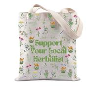 FUNYSO Apoya a tu herbolario local, regalo para amantes de las hierbas, regalos para plantas de hierbas, medicina china, herbolario, Herbolario local del Reino Unido, 0