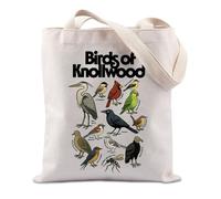 FUNYSO Birds of Knollwood - Bolsa de regalo para amantes de las aves de Austin Texas, Birds of Uk, 0
