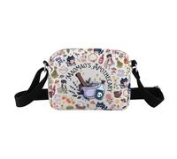 FUNYSO Bolsa cruzada de regalo para fanáticos del anime, boticario, diario, medicina, amante del anime, bolsa de hombro para mujer, Mapothecary Hb Reino Unido, 0
