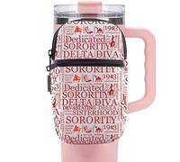 FUNYSO Bolsa para botella de agua con diseño de parafernalia de hermandad de mujeres, Sisterhood 913 Wb Pouch UK, Bolsa para botella de agua