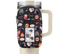 FUNYSO Bolsa para botella de agua inspirada en el anime, regalo para amantes del anime, con bolsillo versátil, The Lovers Wb Pouch UK, Bolsa para botella de agua