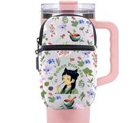 FUNYSO Bolsa para botella de agua inspirada en la película animada, regalo de boticario, princesa venenosa, Poison Princess Wb Pouch UK, Bolsa para botella de agua