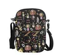 FUNYSO Fantasy Gamer Gift - Bolsa cruzada para amantes de los videojuegos, Monani 33 Cb UK