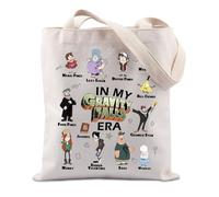 FUNYSO Gravity - Bolsa de regalo inspirada en dibujos animados para amantes de los dibujos animados, regalo de Bill Cipher, regalo con temática de aventura, Falls Era Reino Unido, 28 inches