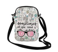FUNYSO Optometry Gift Sometimes All You Need Is A New Perspective Crossbody Bag Student Glasses Optometry Doctor, Perspective Cr UK, 0