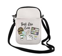 FUNYSO Pioneer Student Gift Pioneer Service Best Life Ever JW Bandolera JW Gift Pioneer Gift para mujeres, Best Life Ever Cr Uk, 0