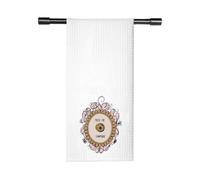 FUNYSO Press For Champagne - Paño de cocina para mejores amigas, damas de honor, regalo de inauguración de la casa, toalla de cocina, regalo para mujeres y madres (prensa para toalla Reino Unido)