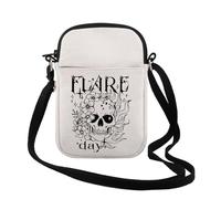 FUNYSO Regalo de enfermedad crónica para el día de la llamarada del guerrero, bolsa cruzada invisible para regalo de enfermedades, Flare Day Cr UK, 0