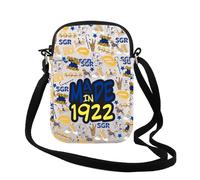 FUNYSO Regalo de hermandad hecho en 1922 Sigma Gamma Rho Sorority Parafernalia Gift Griego Sorority Bag, November Cr Uk, 0 unidades