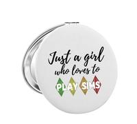 FUNYSO Regalo para amantes de los videojuegos, espejo de regalo para jugadores de videojuegos que ama jugar a los Sims (Sims Mirror UK)