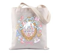 FUNYSO Regalo para amantes del castillo, regalo para amantes de la película, regalos de cuentos de hadas, princesa, fanáticos de dibujos animados, bolsa de regalo, Roses Castle Reino Unido, 0