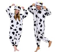 Funziez! Adult Onesie Halloween Costume - Animal and Sea Creature - Plush One Piece Cosplay Suit for Adults, Men and Women