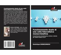 Funzionamento duale di una cella fotovoltaica monocristallina: Comportamento di polarizzazione diretta e indiretta del modello KX0B22-12X1F