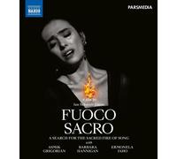 Fuoco Sacre: A Search for the Sacred Fire of Song (Blu-ray) (Importación USA)