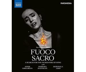 Fuoco Sacro a Search for the Sacred Fire of Song [Blu-ray] [Francia]