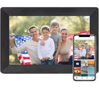 Fuomorz 10.1" Digital Picture Frame 1280x800 IPS HD Touch Screen Digital Frame, Auto-Rotate,16GB Storage,Digital Photo Frame Easy Via Uhale App Send Photos and Videos-Gift to Family and Friends