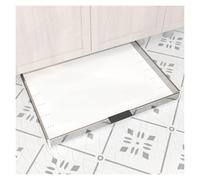 Fuori Gabinetto Organizador Scivolare Fuori Cassetti per Cucina e Bagno 40x55cm Stoccaggio Shelf per Dispensa e Guardaroba Sotto Lavandino