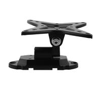 FUOYLOO 1 Juego de Soporte de Pared Giratorio para Monitor - Soporte de Monitor de PC con ángulo Ajustable para Pantallas de 10" a 27" - para Pantalla LCD para Sala de Juegos, Estudio o