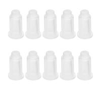 FUOYLOO 10 Piezas Cojines Antideslizantes para Pies de Báscula Electrónica Ajuste y Material Resistente para Uso Industrial y Reparación de Balanzas