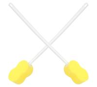 FUOYLOO 2 piezas Cepillo Corporal Exfoliante con Mango Esponja para Ducha Cepillo para Espalda Limpieza Profunda y Cuidado Delicado Piel