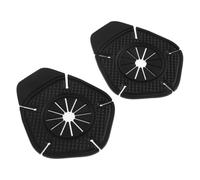 FUOYLOO 2piezas Silicona para Limpiaparabrisas Uds Protección Antipolvo y Nieve para Brazos de Limpiador de Coche Fácil Instalación y Duradera