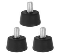 FUOYLOO 3 Puntas de Goma para trípode - M8 1.3x1.1in Almohadillas Antideslizantes para Patas - Accesorios de Repuesto para la Estabilidad de trípodes y monopies de cámara