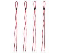 FUOYLOO 4 Correas antipérdida para Guantes: Correa para Guantes de esquí, cordón para Manoplas Infantiles con Clip para Deportes y Actividades de Nieve - Clips para Sujetar Manoplas de Invierno