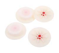 FUOYLOO 4 Piezas Válvulas de Aire de Tpu para Bolsas de Sellado al Vacío, a Prueba de Fugas, Válvula de Compresión Reutilizable para Bolsas de Almacenamiento, Adecuado para Viaje y