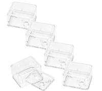 FUOYLOO 5 Piezas Kit de Caja de Música DIY Diseño Transparente de Plástico Que Protege Las Partes del Movimiento para Dormitorios y Manualidades