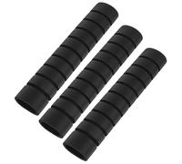 FUOYLOO Almohadillas Portátiles para Barra de Dominadas 3 Piezas Empuñaduras de Espuma Antideslizantes y Funda Protectora para Entrenamiento Funcional y Gimnasio
