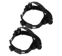 FUOYLOO Banda Ajustable para Casco de Soldadura con Diseño Cómodo y Material Abs, 2 Piezas para Entornos y Procesos de Soldadura Variados con Oscurecimiento Automático