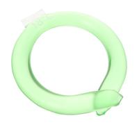 FUOYLOO Banda de Gel Refrigerante Verde para Enfriar el Cuello, Enfriador Reutilizable Ajustable para Uso Diario y Alivio en Climas Cálidos, Envoltura Refrescante para Verano