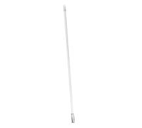 FUOYLOO Barra de Tirador de 18.89 Pulgadas para Persianas Verticales, Varilla Transparente de PP Resistente Gancho, Accesorio para Cortinas en Habitaciones y Oficinas