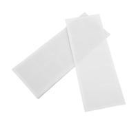 FUOYLOO Bolsillos Adhesivos Transparentes para Exhibir Joyas 100 Unidades, Tamaño 3,7 X 4,2 CM, Ideales para Organizador de Joyas y Porta Tarjetas