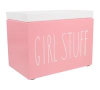 FUOYLOO Caja de Almacenamiento de Productos Femeninos de Madera con Tapa para Baño y Escritorio Organizador de Toallitas Higiénicas