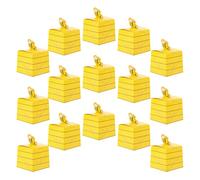 FUOYLOO Cajas de Papel para Dulces de Fiesta Diseño de Abeja Plegables Tamaño Pequeño 50 Unidades Embalaje para Chocolates y Regalos Ideales para Celebraciones y Eventos Festivos