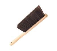 FUOYLOO Cepillo para Polvo para Cama y Escritorio con Cerdas Suaves, Madera Ligera y Área Amplia, Quitapolvo para Muebles Adecuado para Limpieza y Orden Hogar