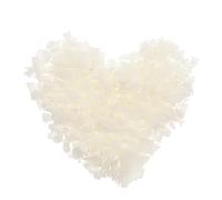 FUOYLOO Cera Natural de Soja para Velas 100g, Fácil de Derretir y Verter, Color Blanco, Adecuado para Proyectos DIY y Fiestas Seguras