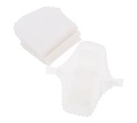 FUOYLOO Compresas Maternity de Algodón Lavables y Absorbentes para Mujeres, 4 Unidades Reutilizables Capa, Ideales para Uso Postparto y Protección Femenina